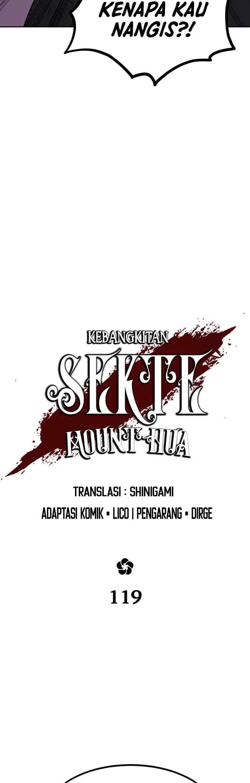 Return of the Flowery Mountain Sect Chapter 119 - halaman 11