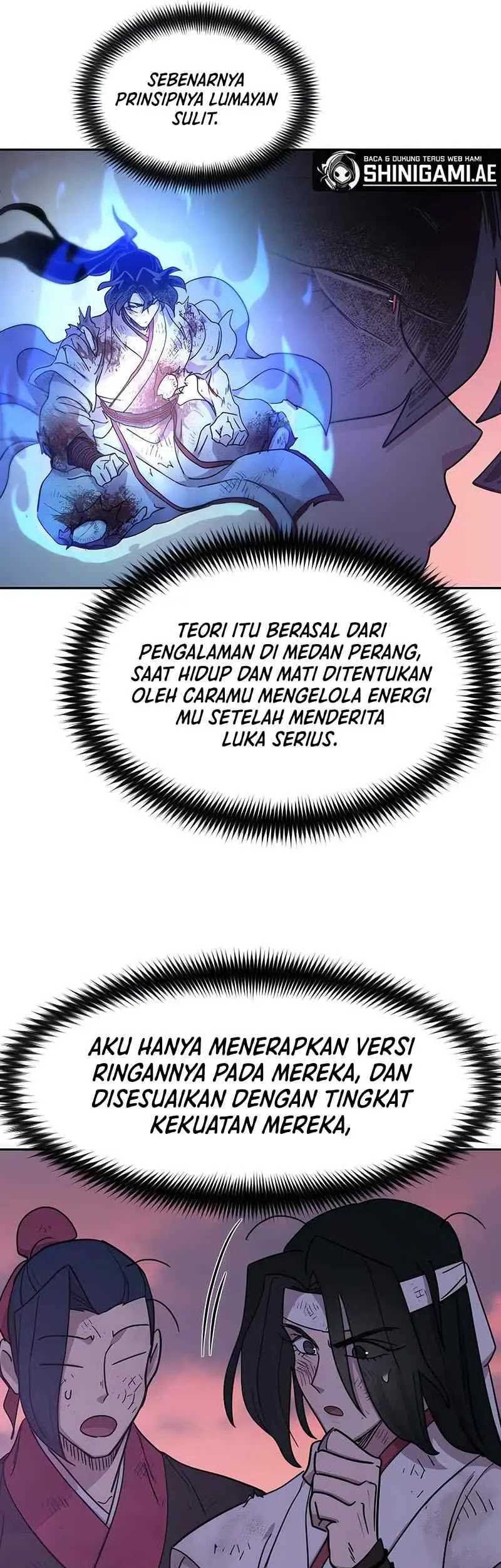 Return of the Flowery Mountain Sect Chapter 119 - halaman 40