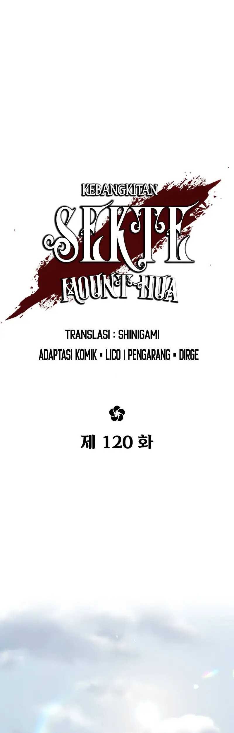 Return of the Flowery Mountain Sect Chapter 120 - halaman 34