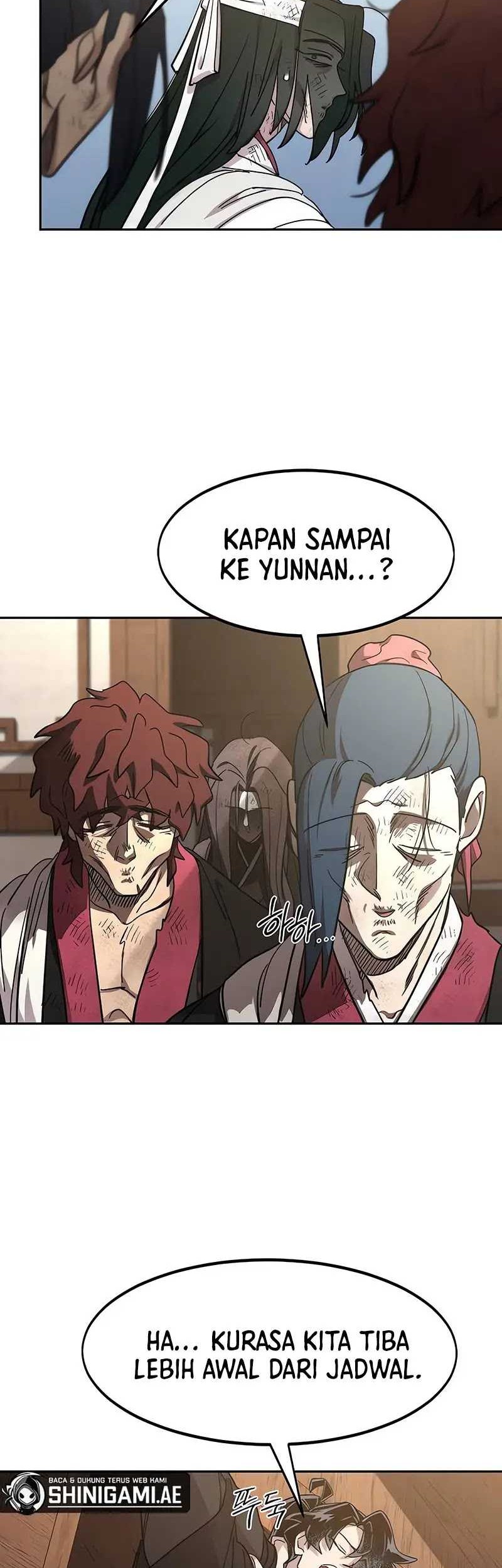 Return of the Flowery Mountain Sect Chapter 120 - halaman 39