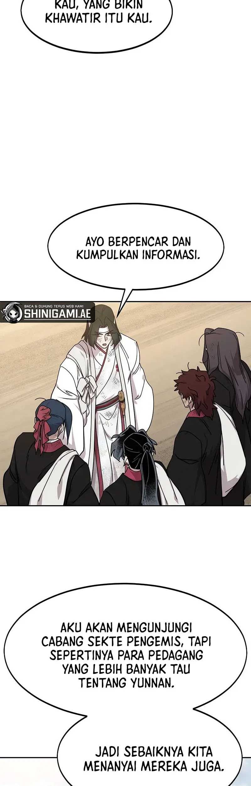 Return of the Flowery Mountain Sect Chapter 120 - halaman 48