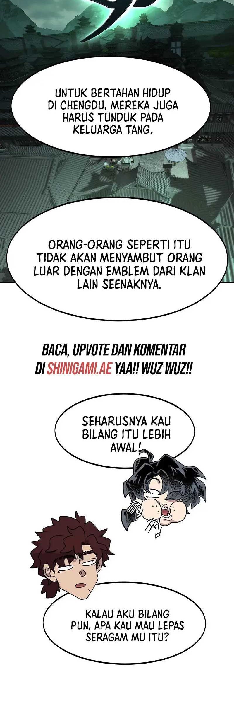Return of the Flowery Mountain Sect Chapter 120 - halaman 61