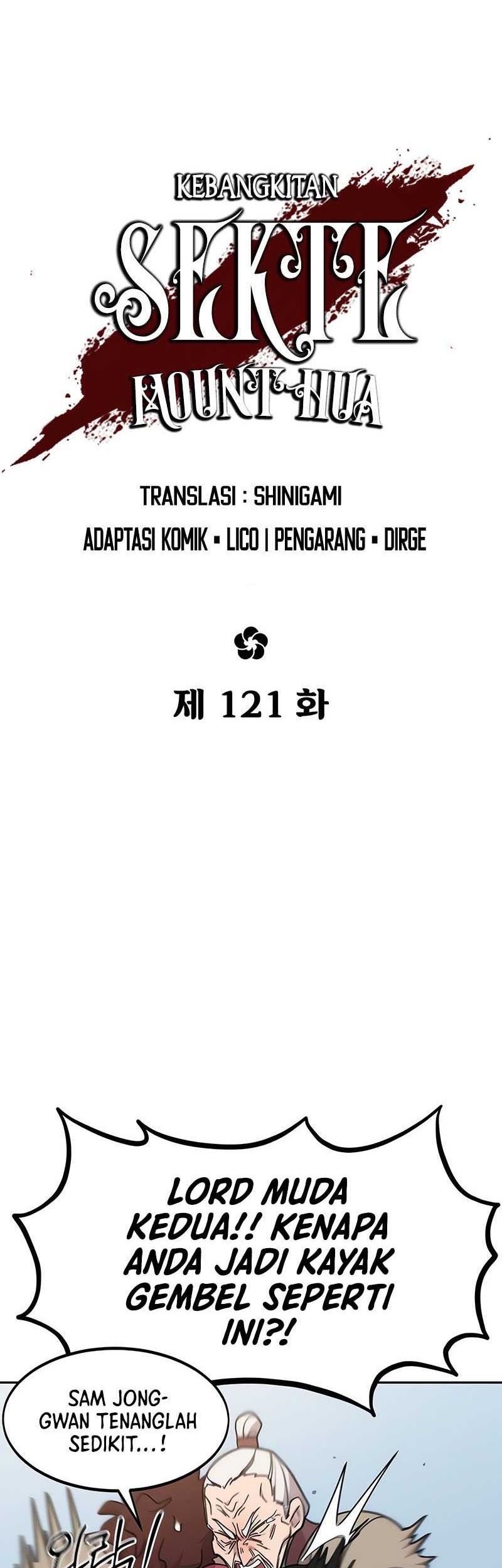 Return of the Flowery Mountain Sect Chapter 121 - halaman 11