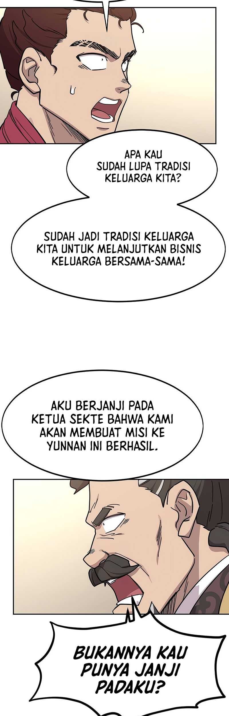 Return of the Flowery Mountain Sect Chapter 121 - halaman 38