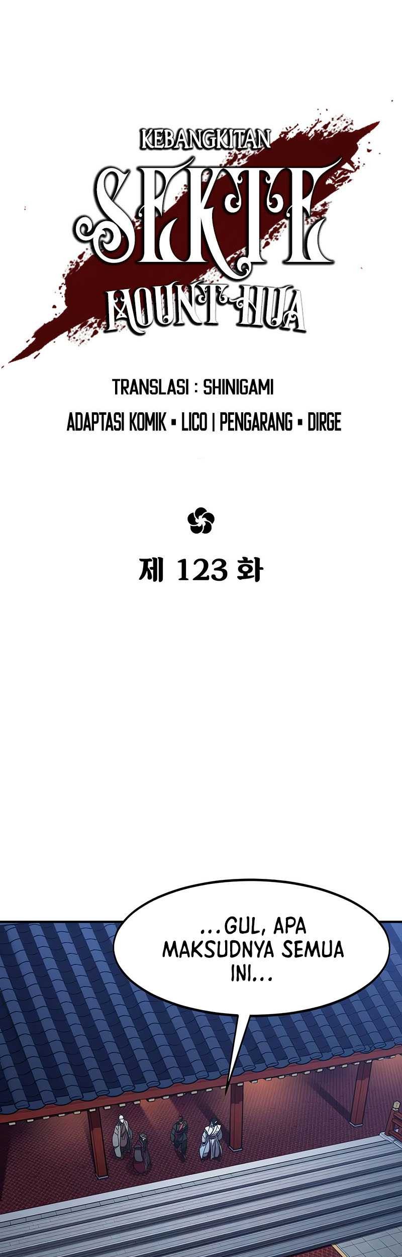 Return of the Flowery Mountain Sect Chapter 123 - halaman 18