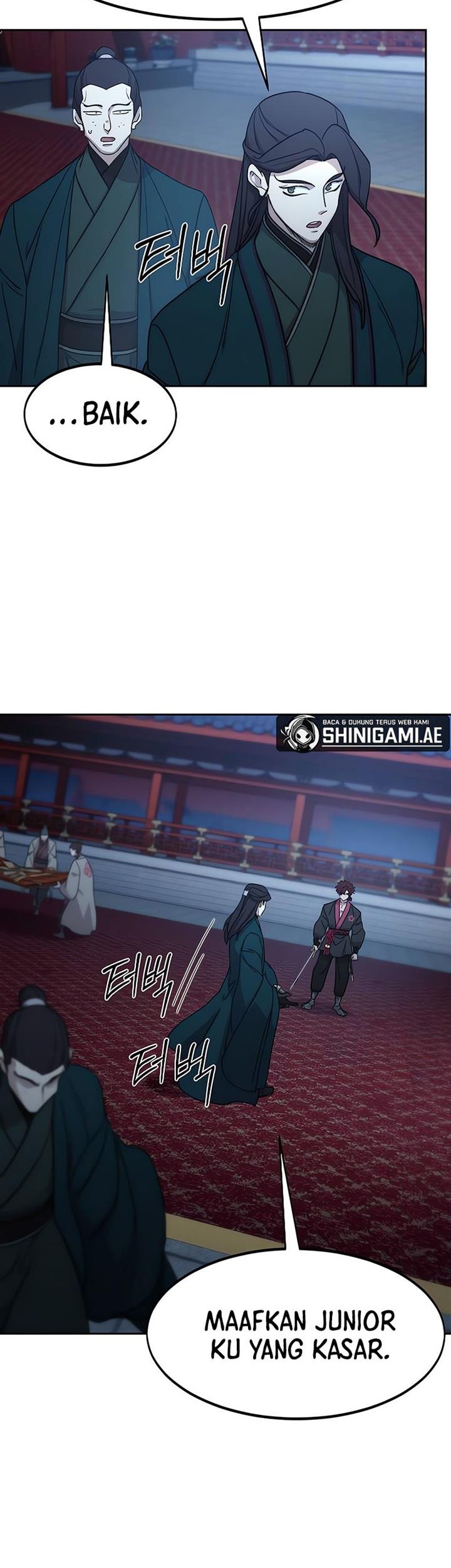 Return of the Flowery Mountain Sect Chapter 124 - halaman 34