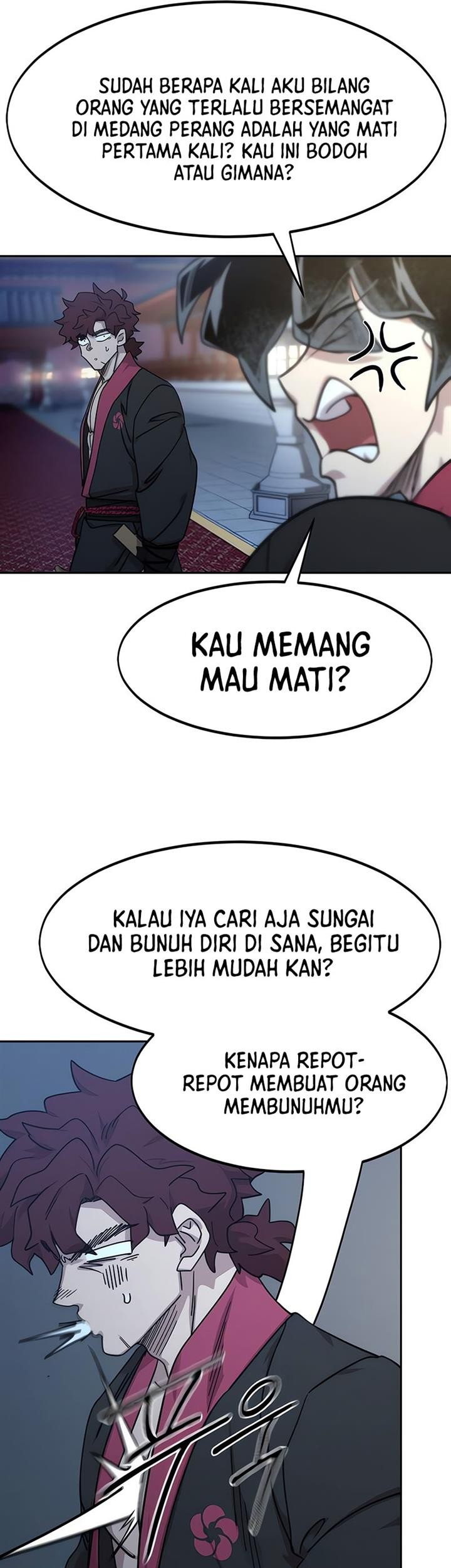 Return of the Flowery Mountain Sect Chapter 124 - halaman 41