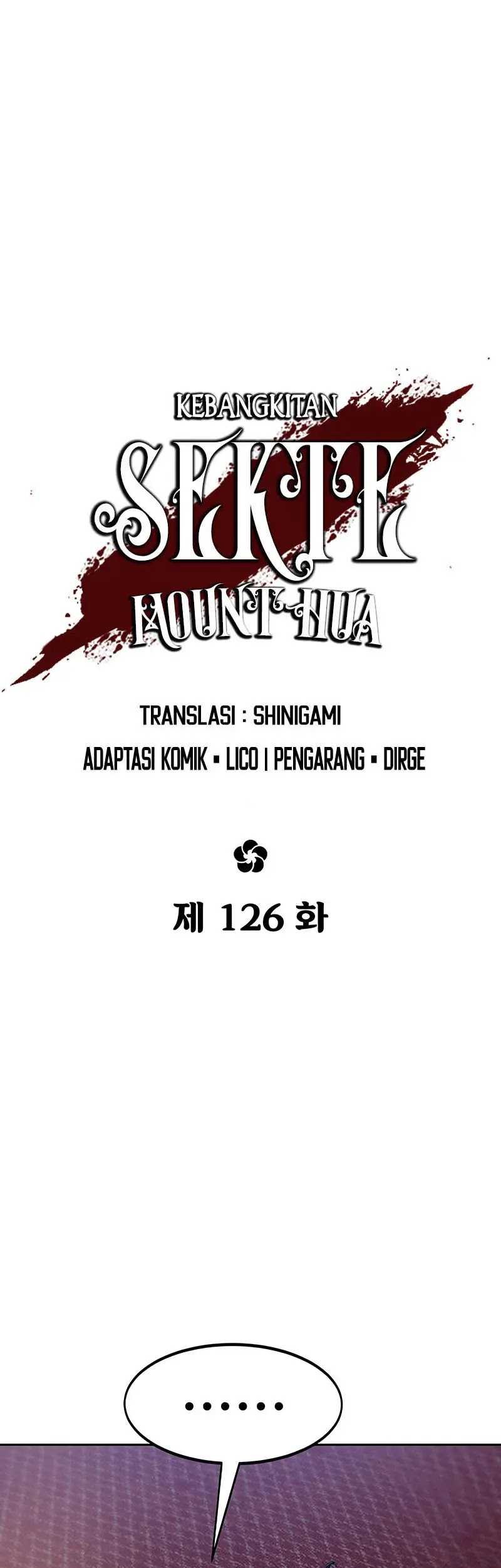 Return of the Flowery Mountain Sect Chapter 126 - halaman 14