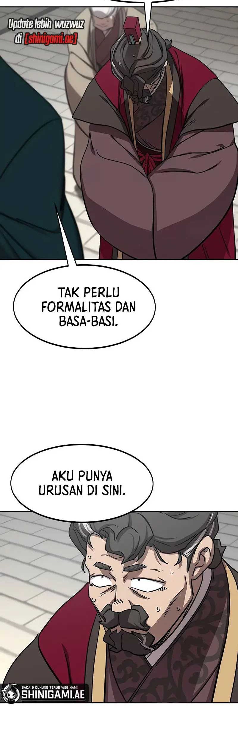 Return of the Flowery Mountain Sect Chapter 128 - halaman 38
