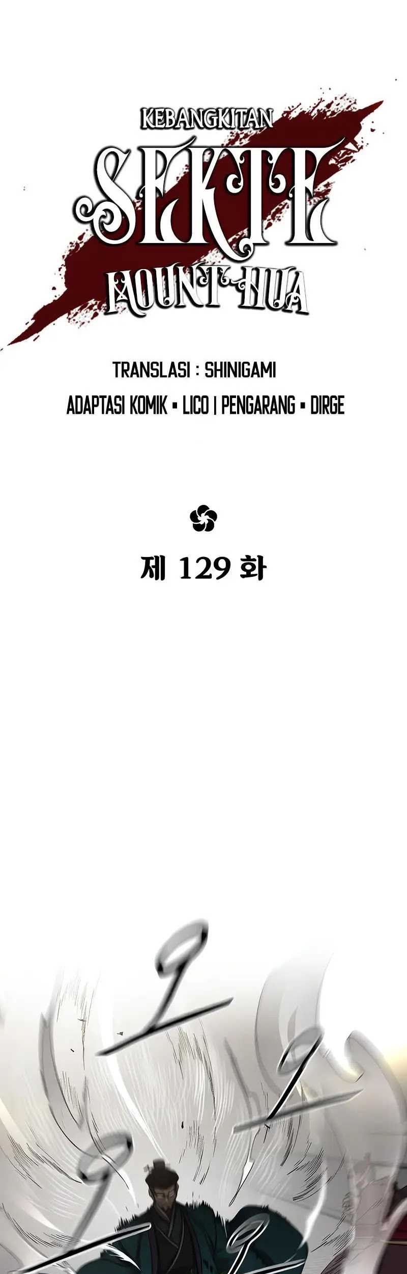Return of the Flowery Mountain Sect Chapter 129 - halaman 26