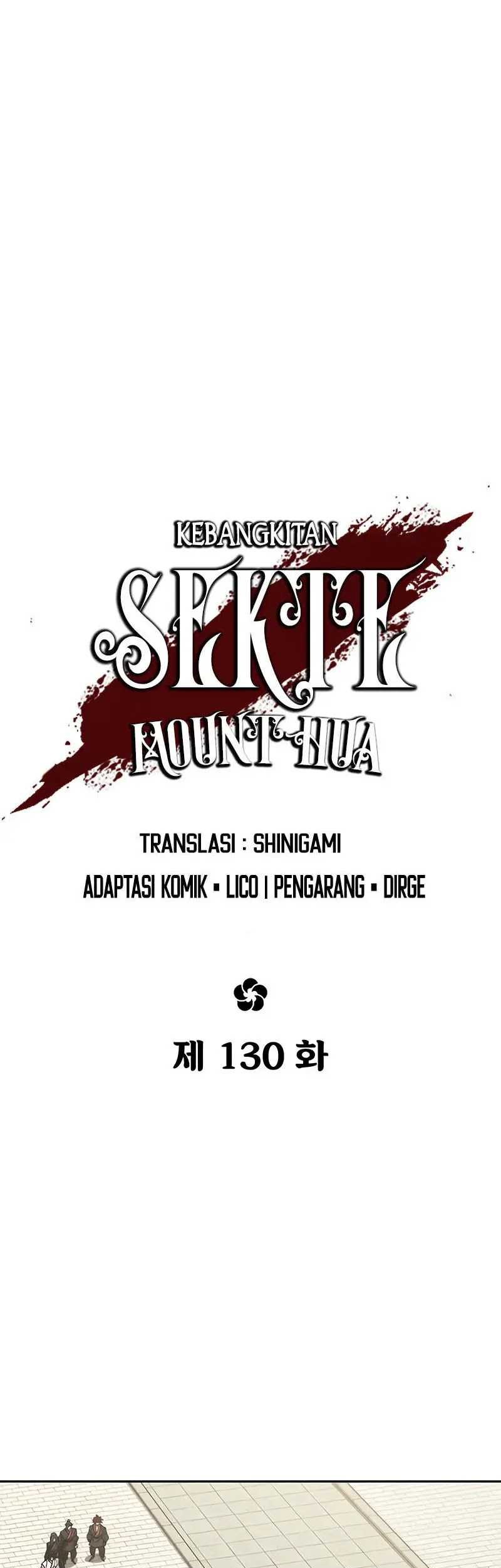 Return of the Flowery Mountain Sect Chapter 130 - halaman 14
