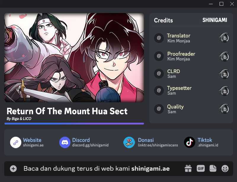 Return of the Flowery Mountain Sect Chapter 132 - halaman 1