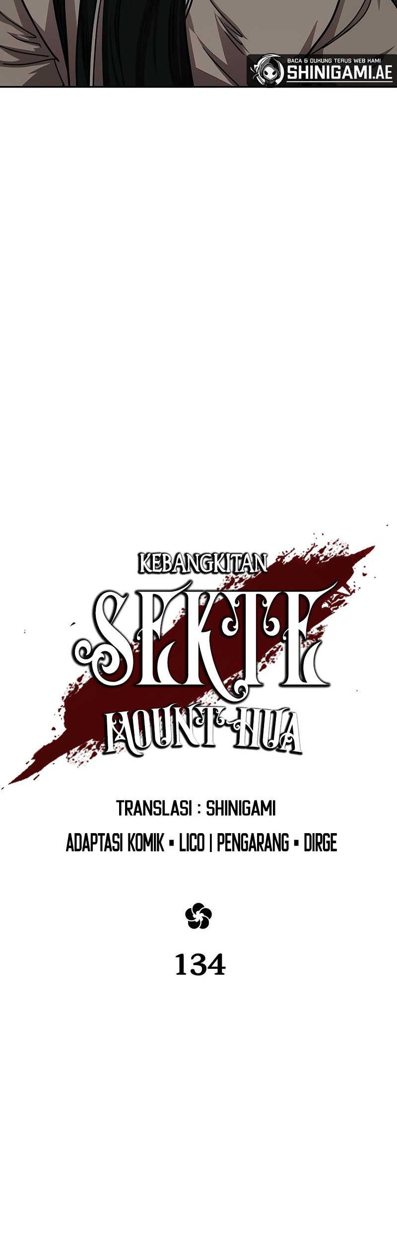 Return of the Flowery Mountain Sect Chapter 134 - halaman 23