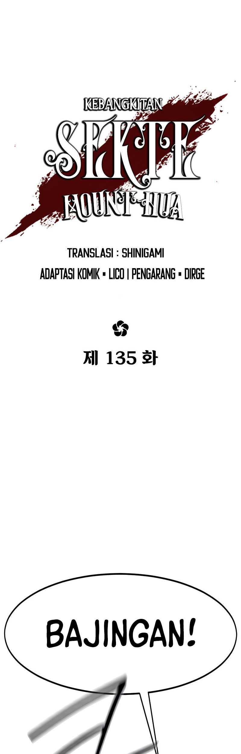 Return of the Flowery Mountain Sect Chapter 135 - halaman 30