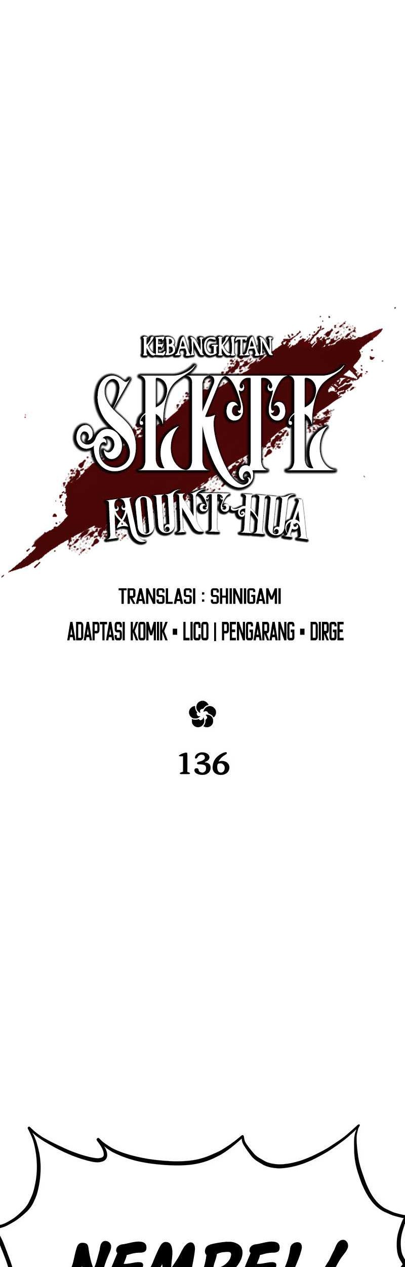 Return of the Flowery Mountain Sect Chapter 136 - halaman 6