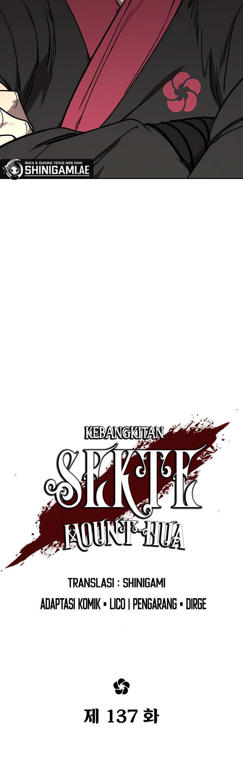Return of the Flowery Mountain Sect Chapter 137 - halaman 21