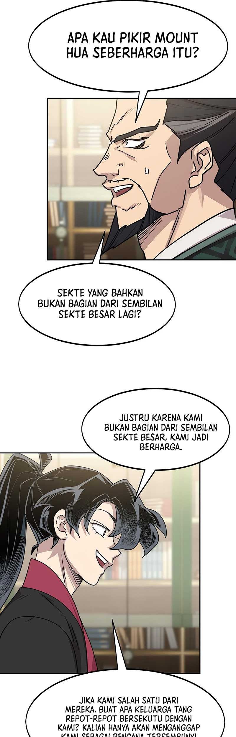 Return of the Flowery Mountain Sect Chapter 137 - halaman 55