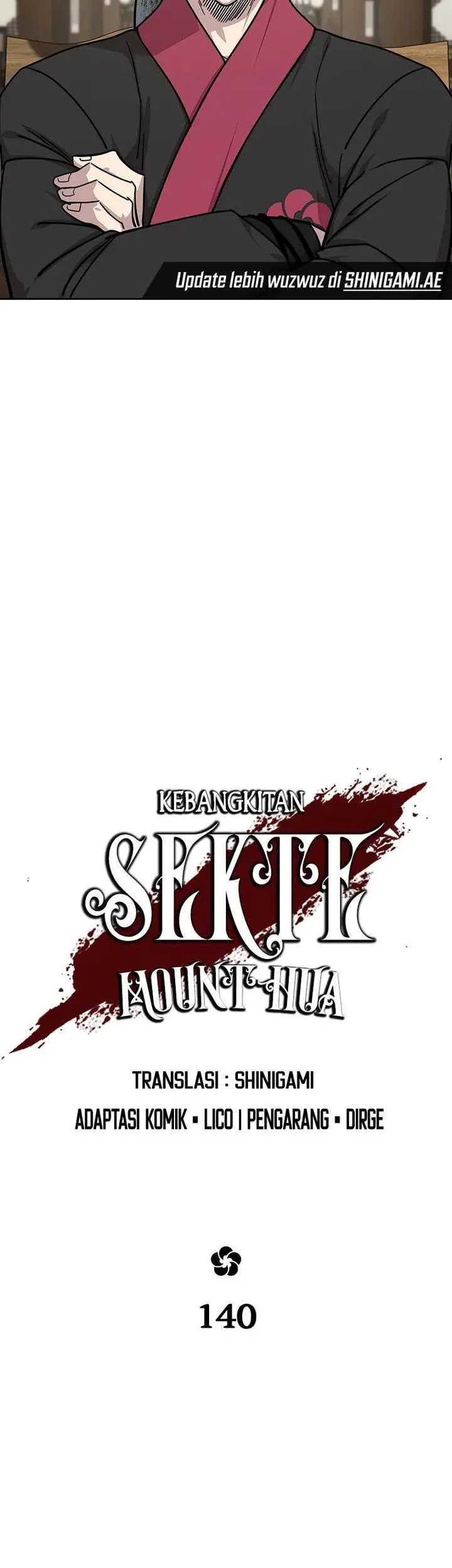 Return of the Flowery Mountain Sect Chapter 140 - halaman 24