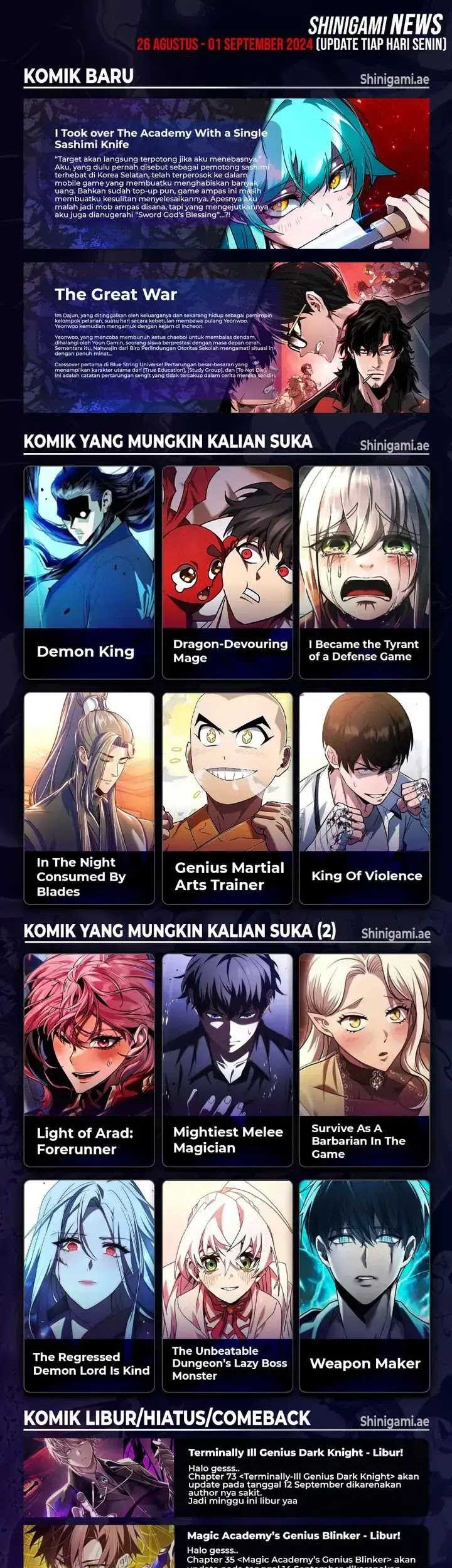 Return of the Flowery Mountain Sect Chapter 140 - halaman 60