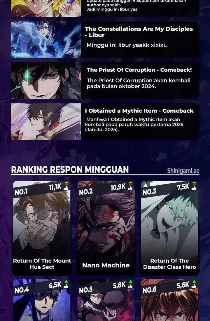 Return of the Flowery Mountain Sect Chapter 140 - halaman 61
