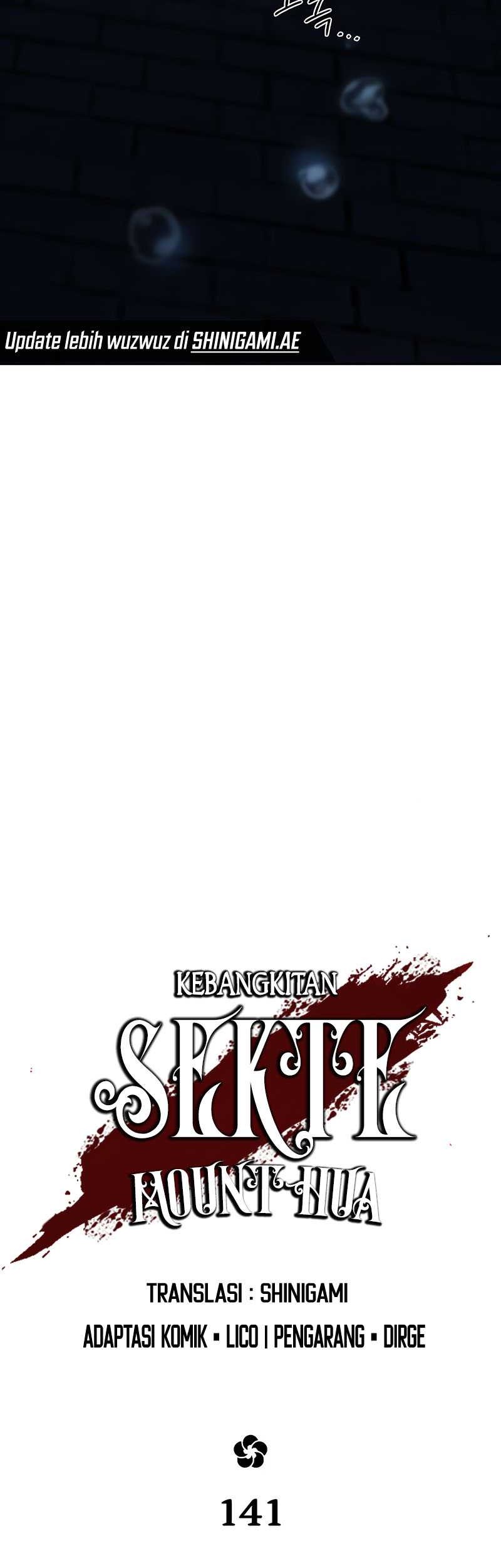 Return of the Flowery Mountain Sect Chapter 141 - halaman 20