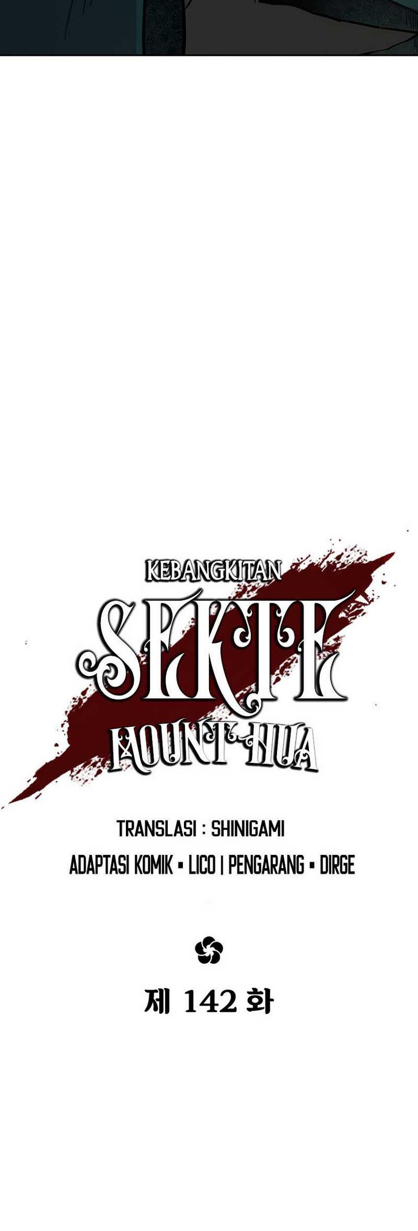 Return of the Flowery Mountain Sect Chapter 142 - halaman 21