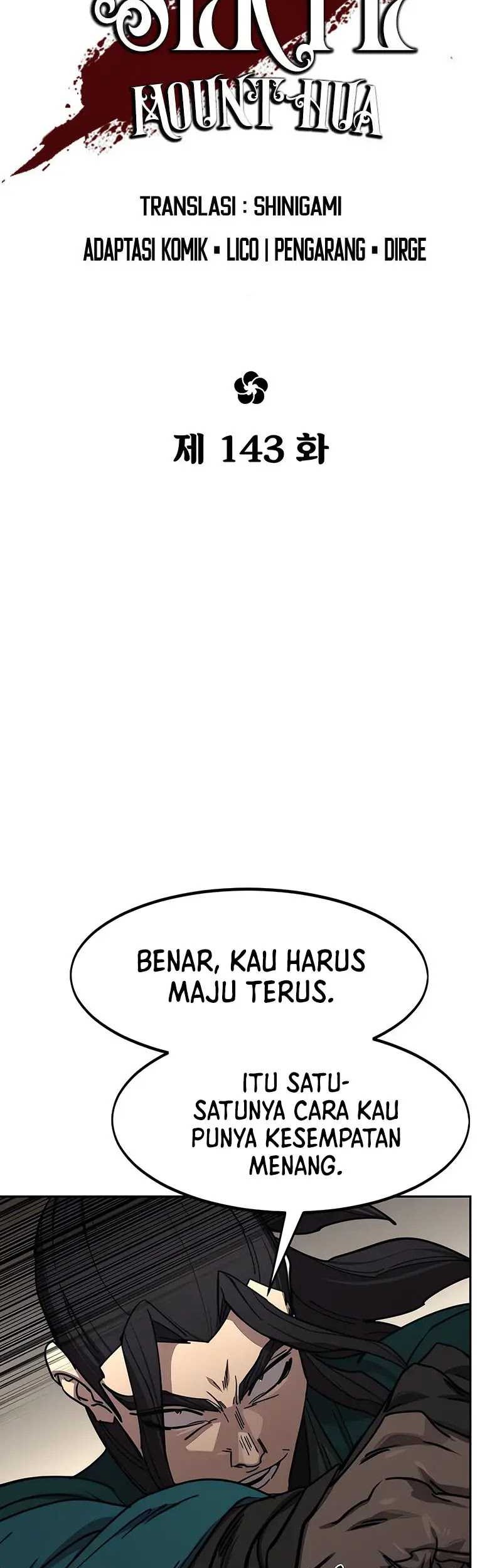 Return of the Flowery Mountain Sect Chapter 143 - halaman 8