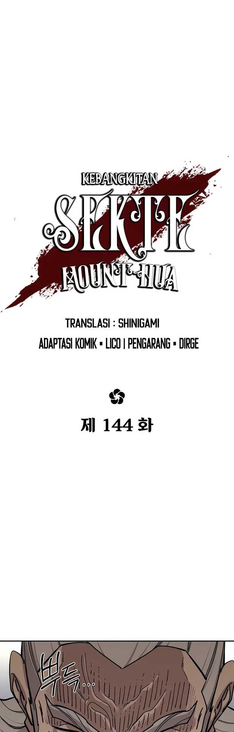 Return of the Flowery Mountain Sect Chapter 144 - halaman 23