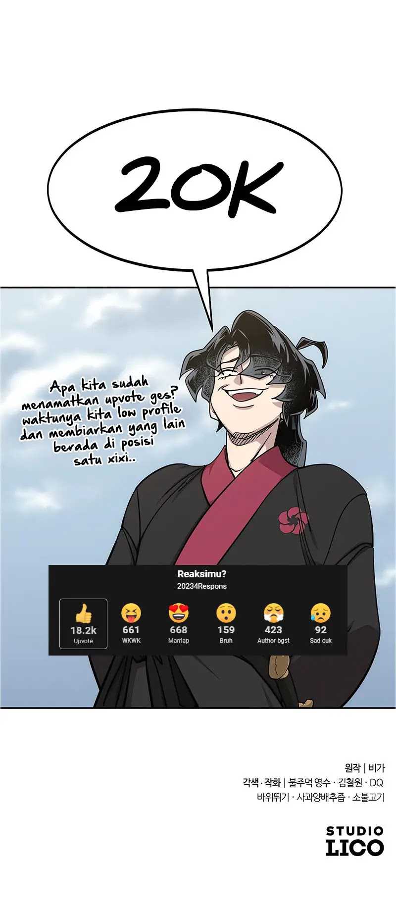 Return of the Flowery Mountain Sect Chapter 144 - halaman 70