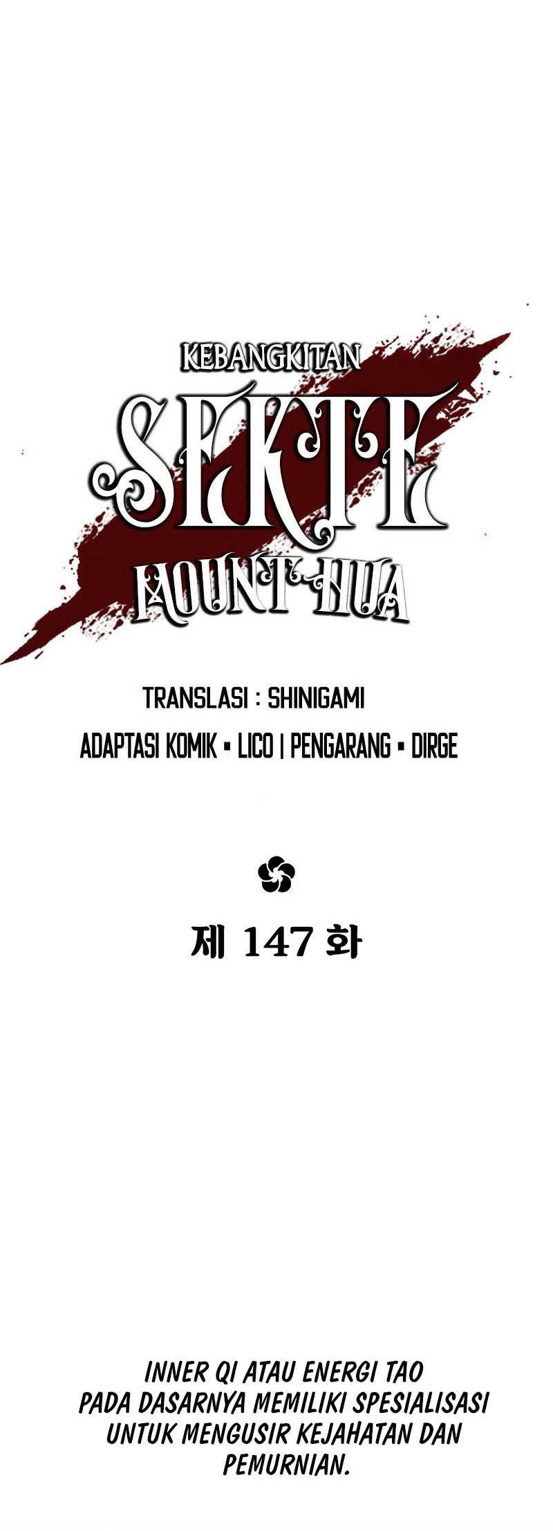 Return of the Flowery Mountain Sect Chapter 147 - halaman 25