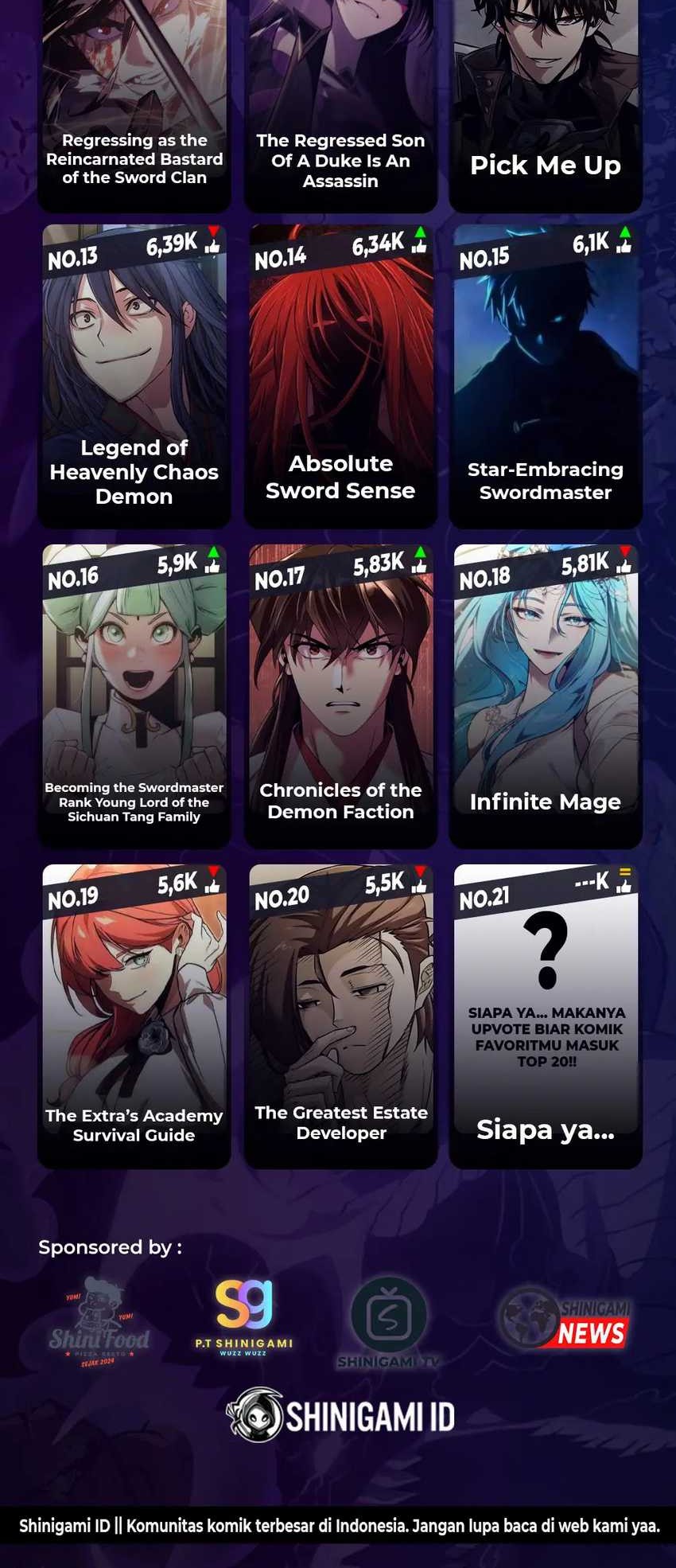 Return of the Flowery Mountain Sect Chapter 148 - halaman 63