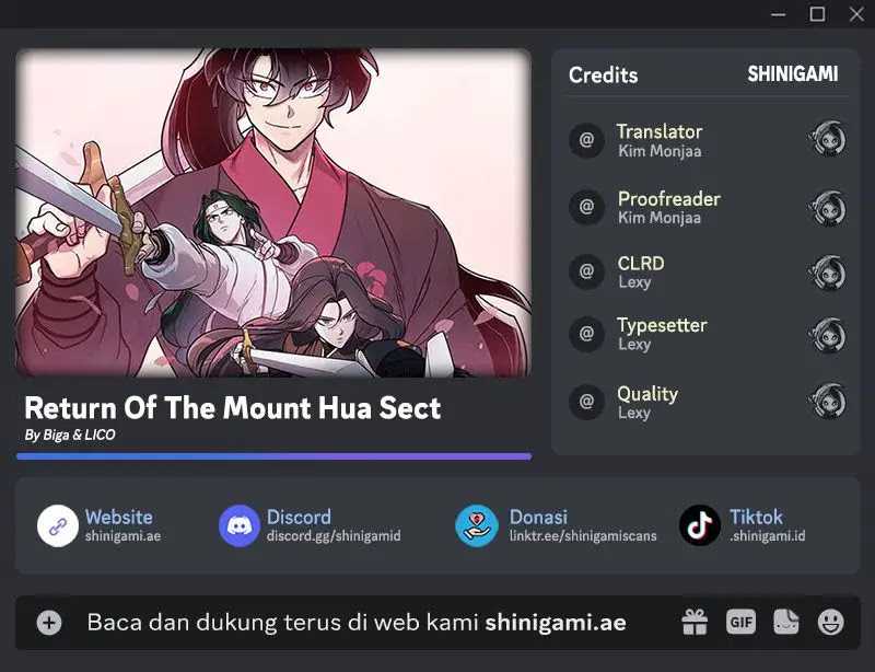 Return of the Flowery Mountain Sect Chapter 150 - halaman 1