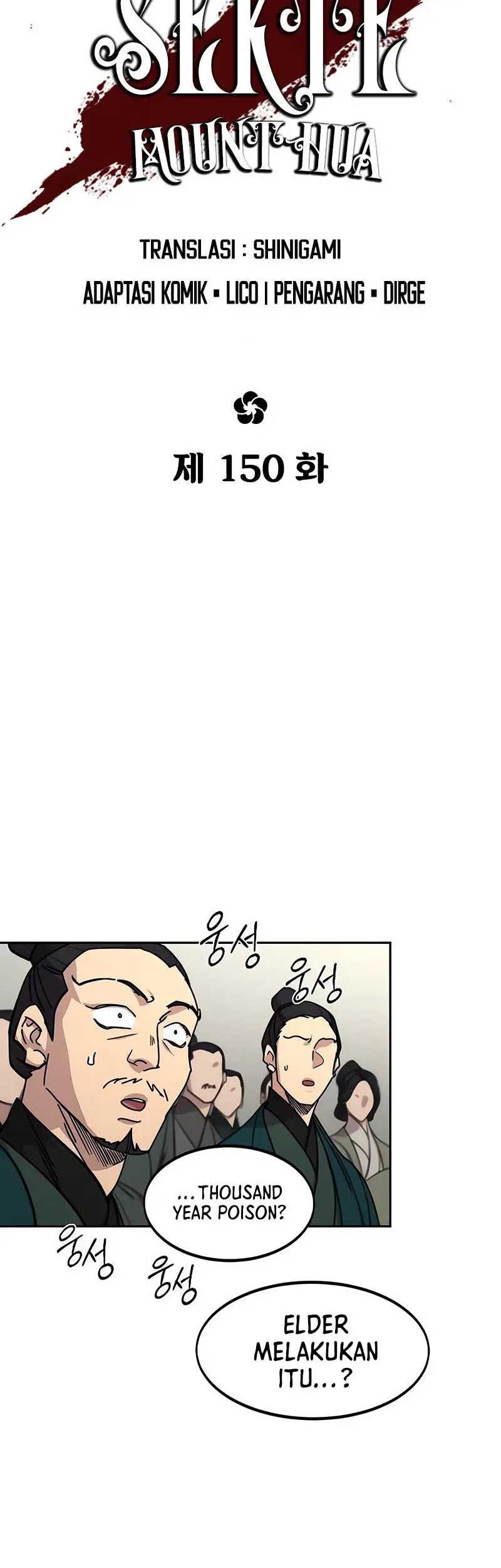 Return of the Flowery Mountain Sect Chapter 150 - halaman 5