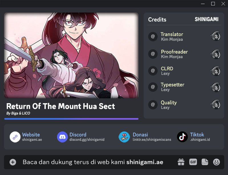 Return of the Flowery Mountain Sect Chapter 151 - halaman 1