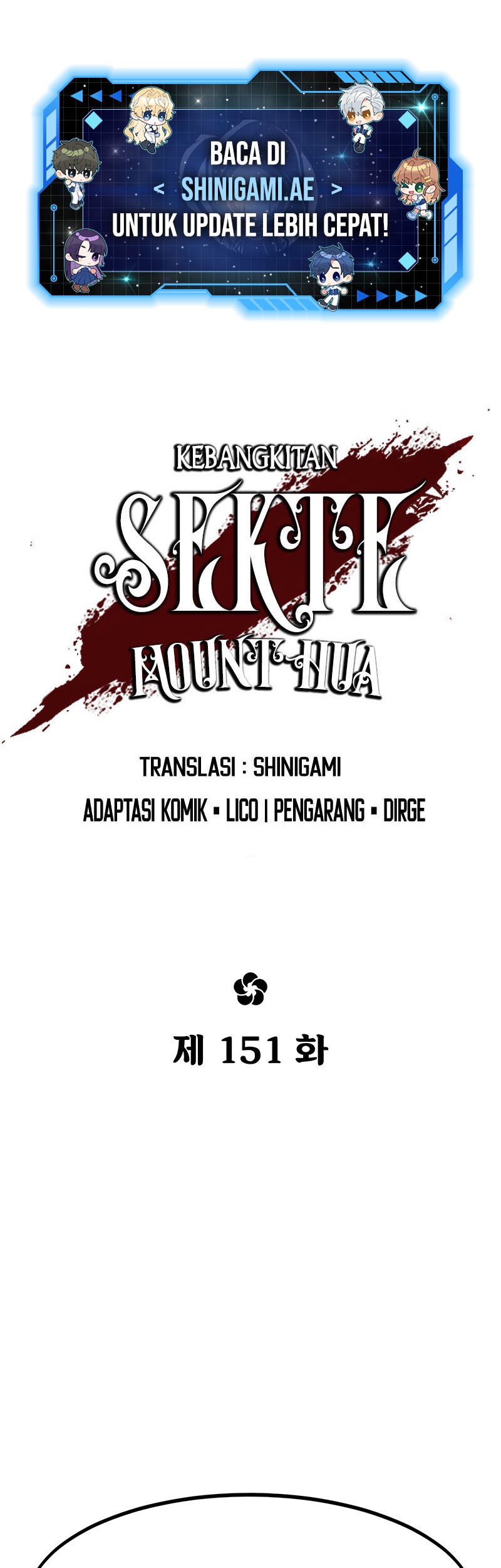 Return of the Flowery Mountain Sect Chapter 151 - halaman 2