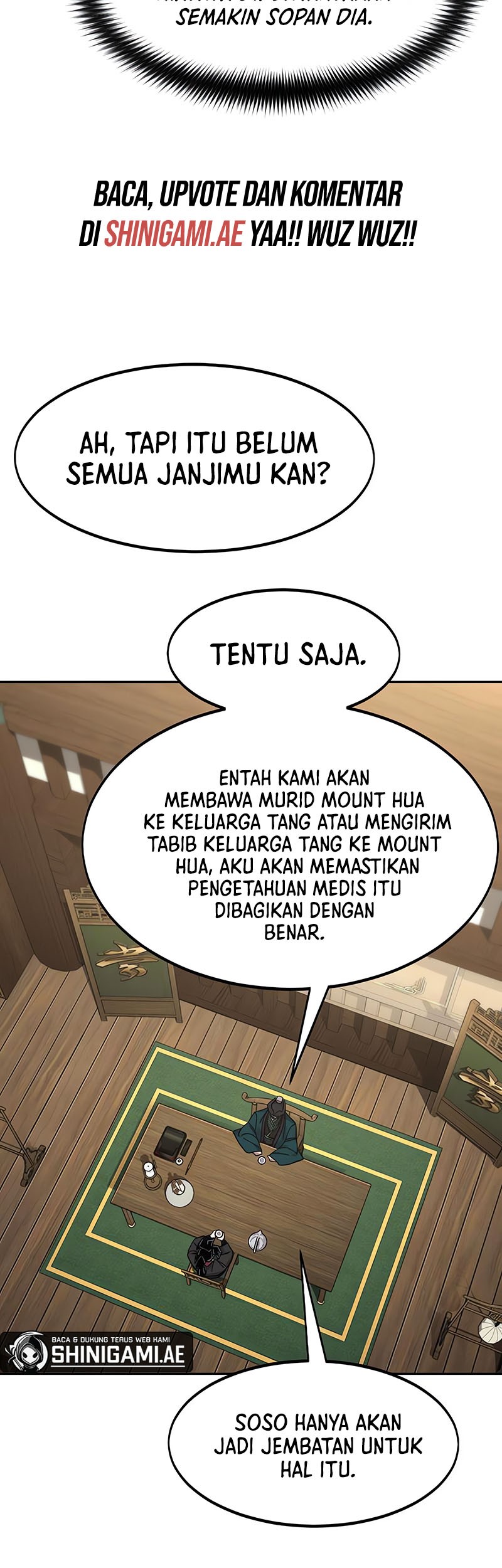 Return of the Flowery Mountain Sect Chapter 151 - halaman 20