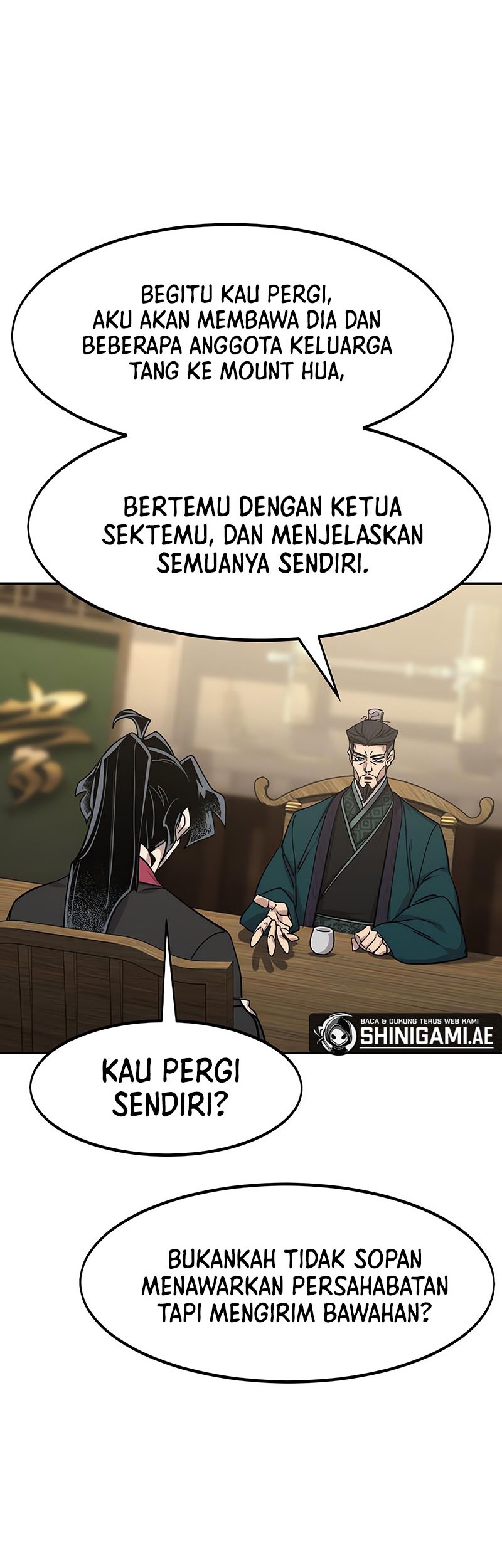 Return of the Flowery Mountain Sect Chapter 151 - halaman 21