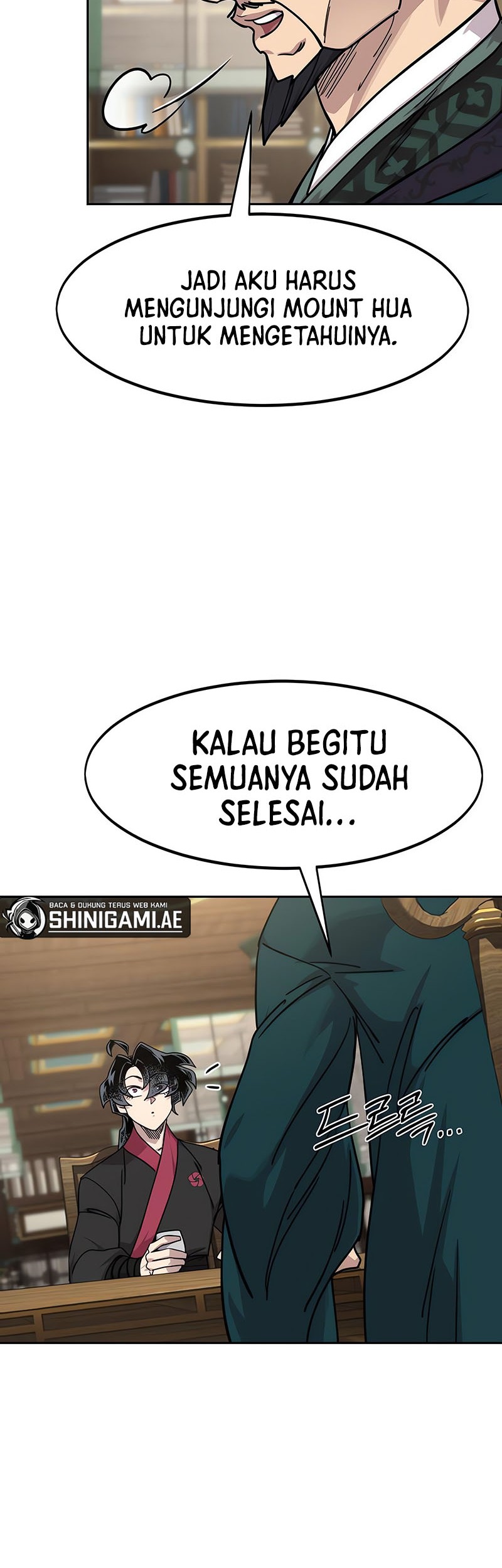 Return of the Flowery Mountain Sect Chapter 151 - halaman 27