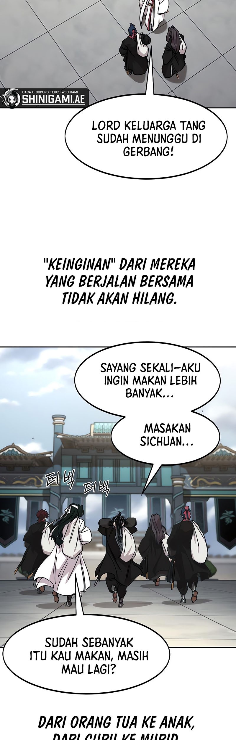 Return of the Flowery Mountain Sect Chapter 151 - halaman 72