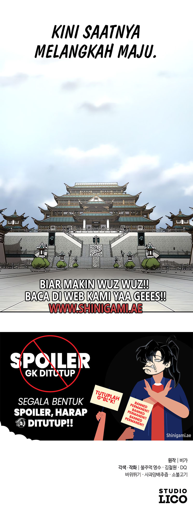 Return of the Flowery Mountain Sect Chapter 151 - halaman 74