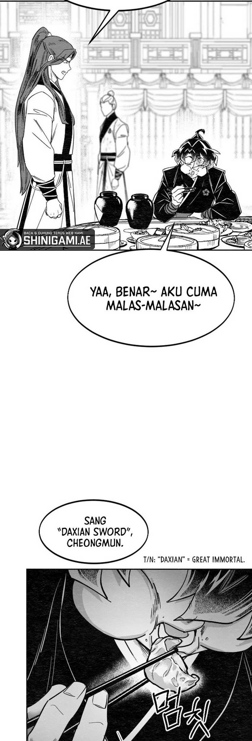 Return of the Flowery Mountain Sect Chapter 152.3 - halaman 23