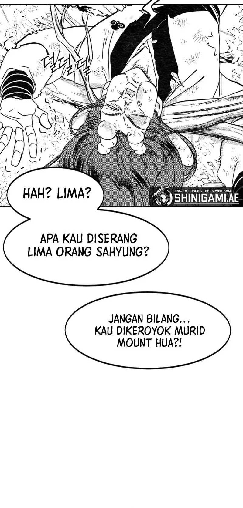 Return of the Flowery Mountain Sect Chapter 152.5 - halaman 21