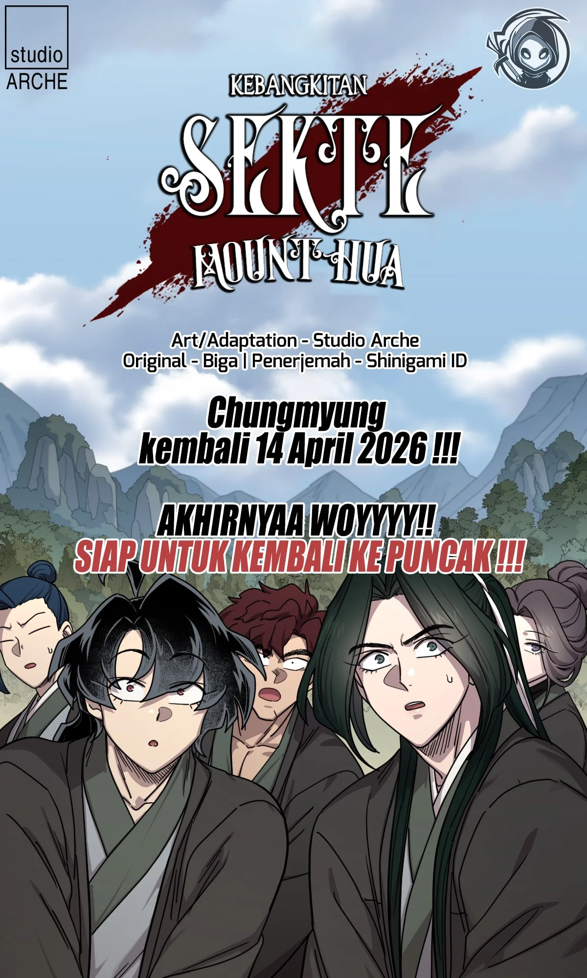 Return of the Flowery Mountain Sect Chapter 152.6 - halaman 1