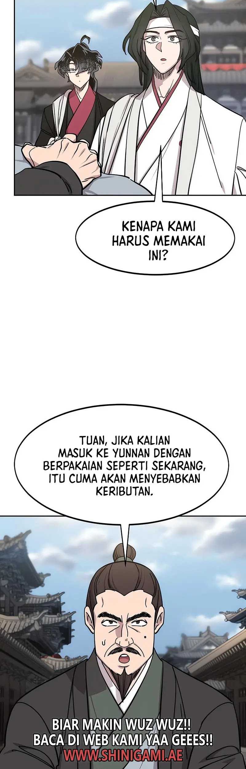 Return of the Flowery Mountain Sect Chapter 152 - halaman 36