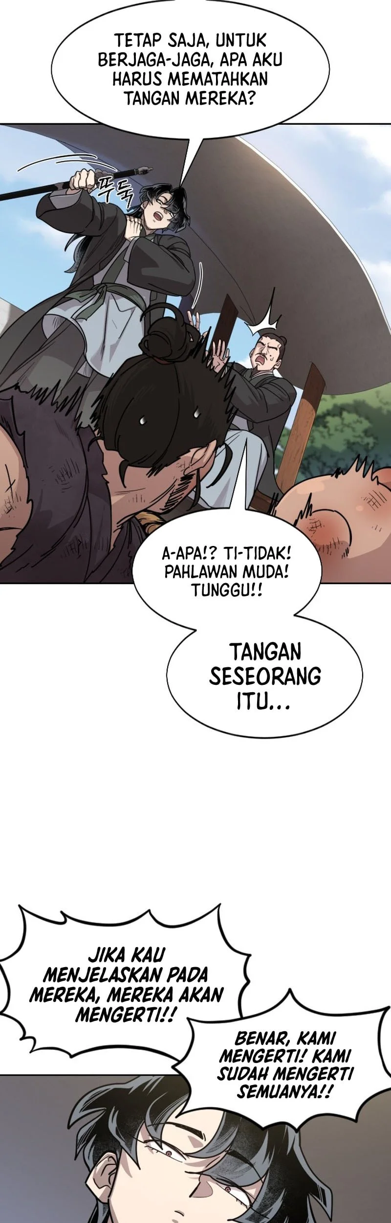 Return of the Flowery Mountain Sect Chapter 153 - halaman 19