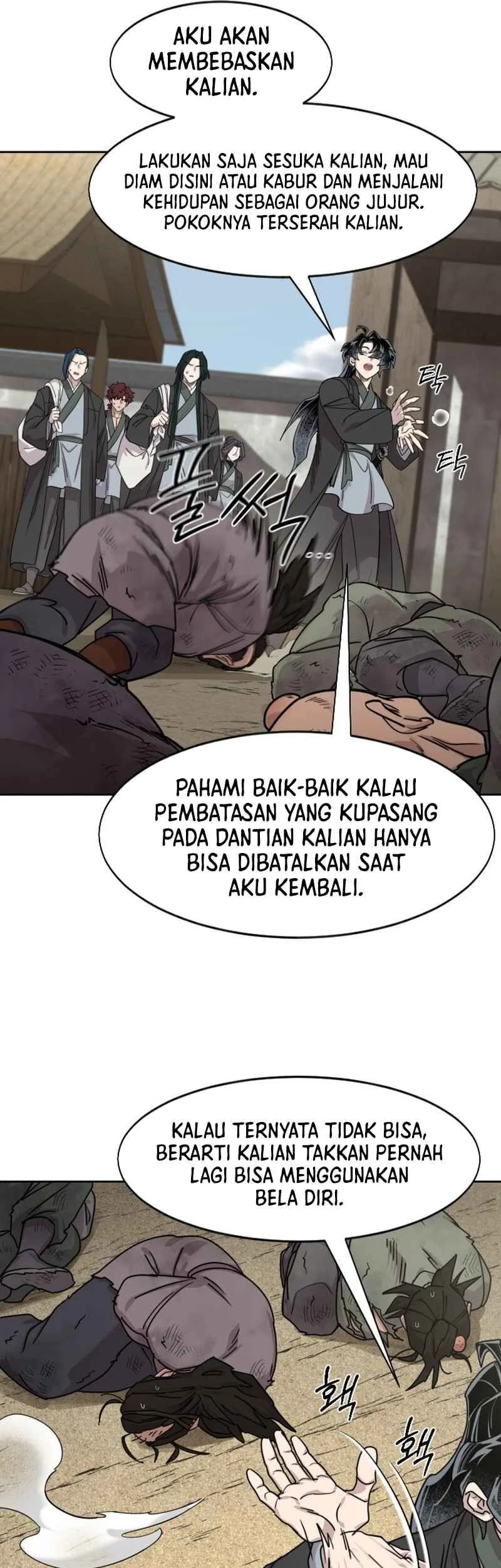Return of the Flowery Mountain Sect Chapter 153 - halaman 67