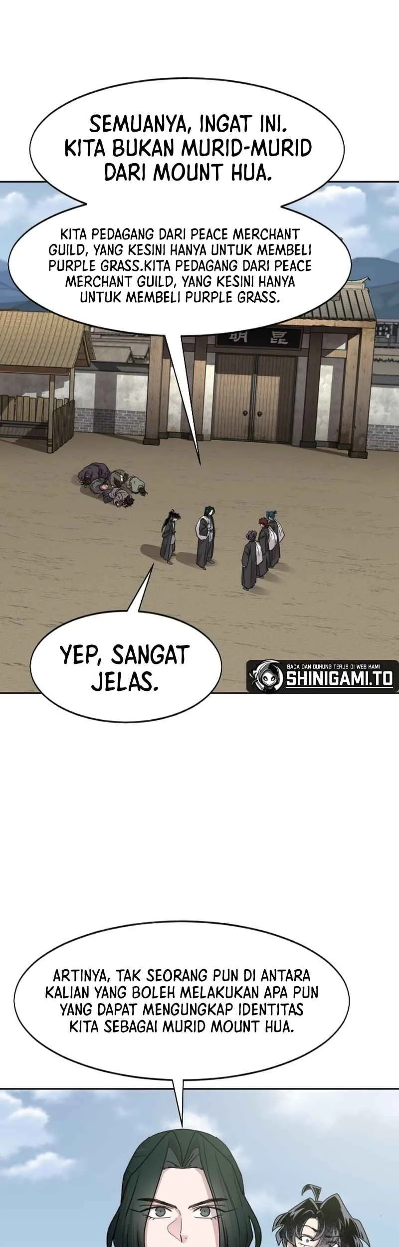 Return of the Flowery Mountain Sect Chapter 153 - halaman 69