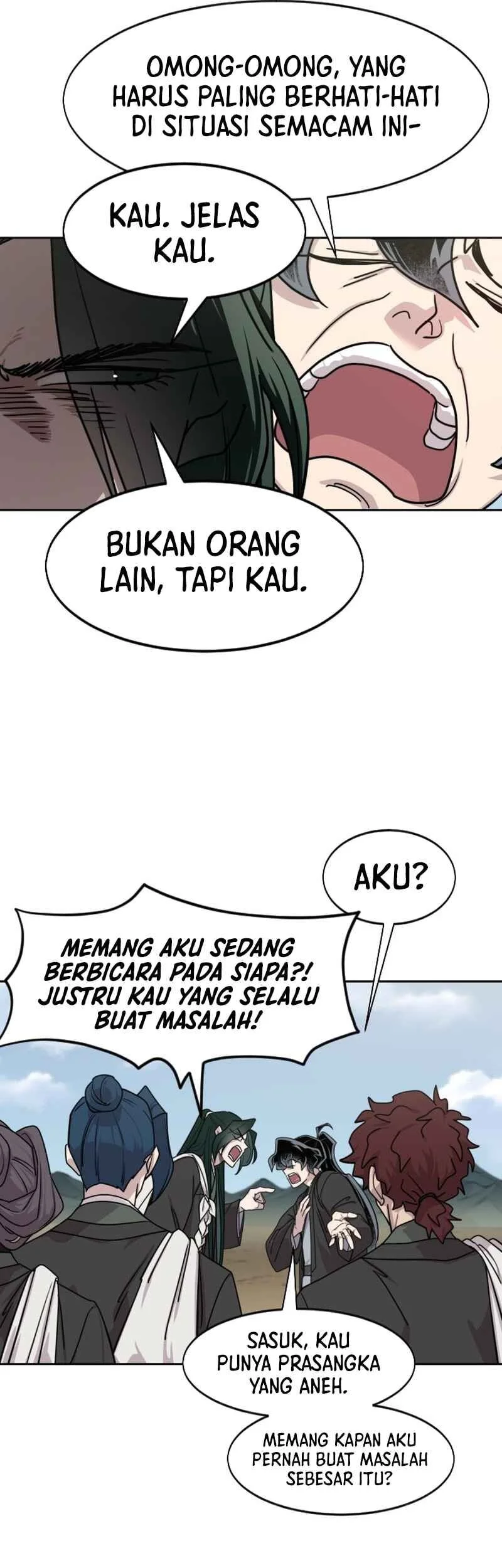 Return of the Flowery Mountain Sect Chapter 153 - halaman 71