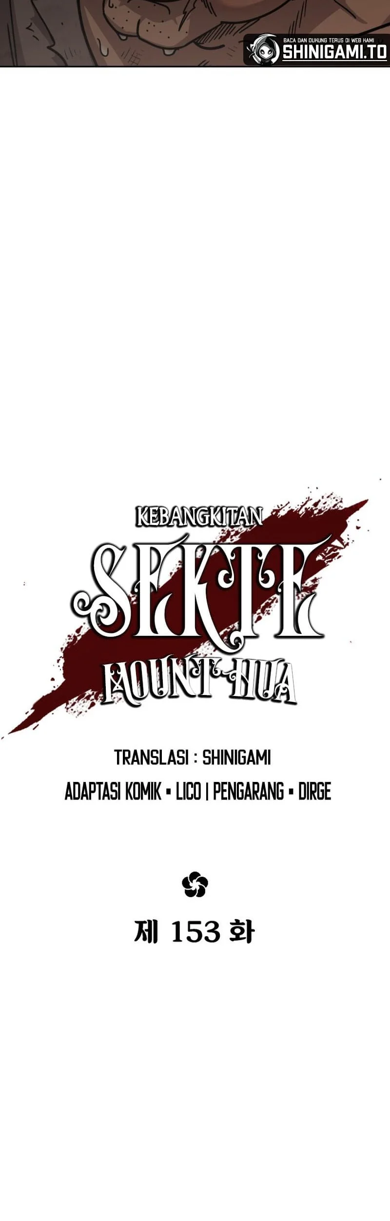 Return of the Flowery Mountain Sect Chapter 153 - halaman 8