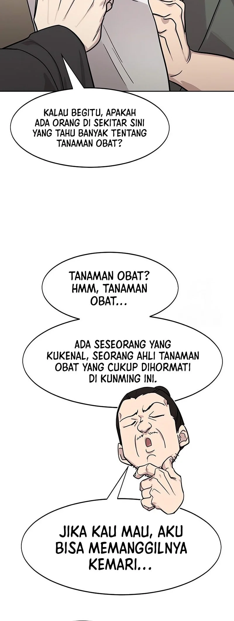 Return of the Flowery Mountain Sect Chapter 154 - halaman 17